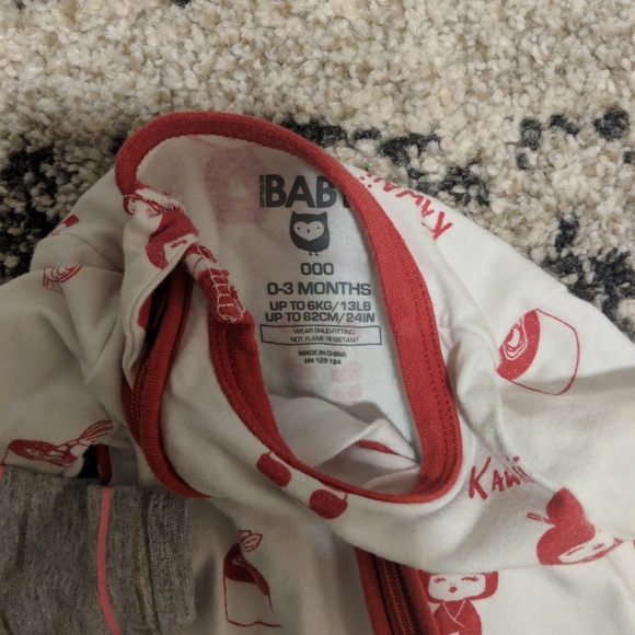 Cotton On Baby footies - Picture 2 of 3